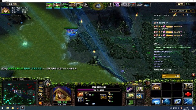 冰女好久都没暴走了