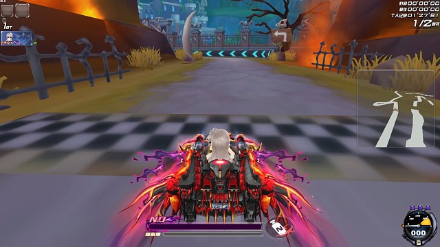 恶龙城1.26，下次跑个25应该没问题