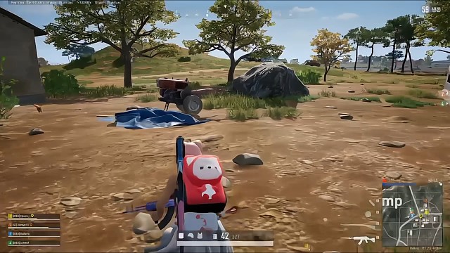 绝地求生-解密-小鸡去哪儿