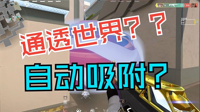 我引以为傲的透视被你们说成是意识！