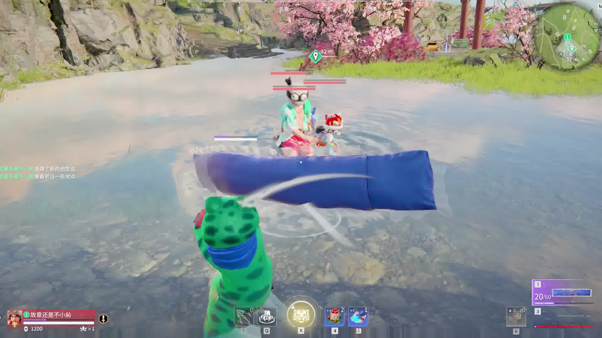 雷刀正确用法！