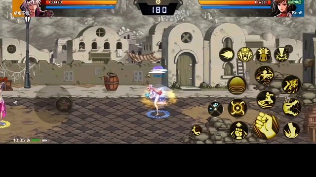 DNF手游，精彩片段分享。4