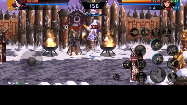 DNF手游，精彩片段分享。3