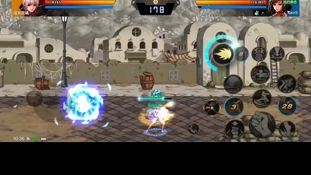 DNF手游，精彩片段分享。5