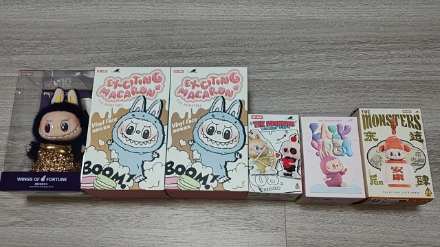 盲盒开箱｜第一次开出SR潮玩卡