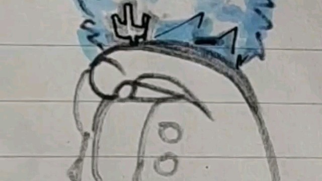 【手绘/DNF手游】像素雪人  阿修罗