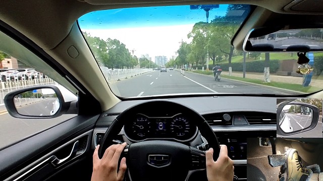 【学车】有坏的习惯就改正，把正确的操作一直做下去，谁能坚持到底呢？