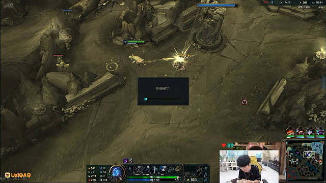 Doinb：你的7-0和0-7没区别啊，没什么用。米姐！为什么不来救我！米姐看我！米姐不看我算了不说