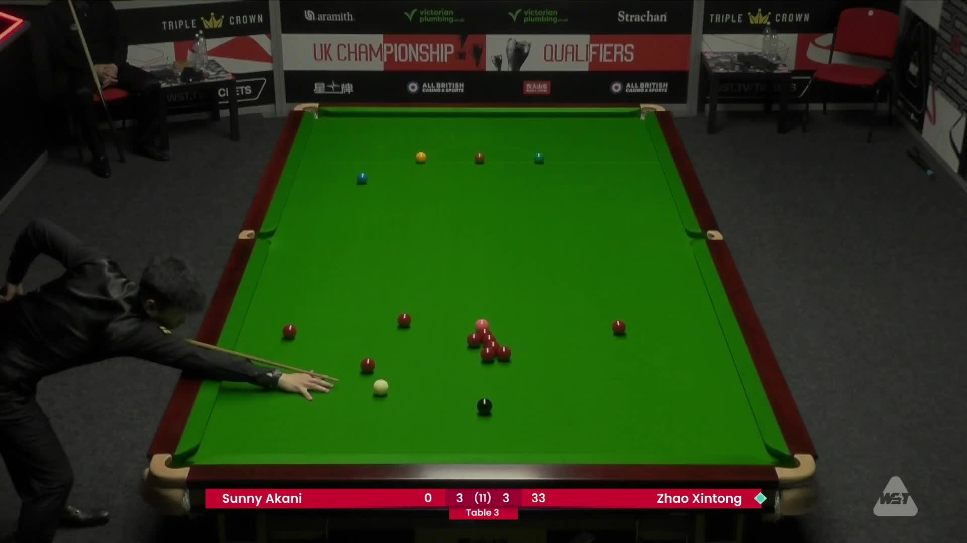 赵心童单杆146-清流-英锦赛资格赛