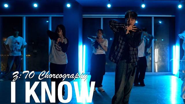I KNOW  M.B.A ft EK & BOLA  Z-TO Choreography  Urb