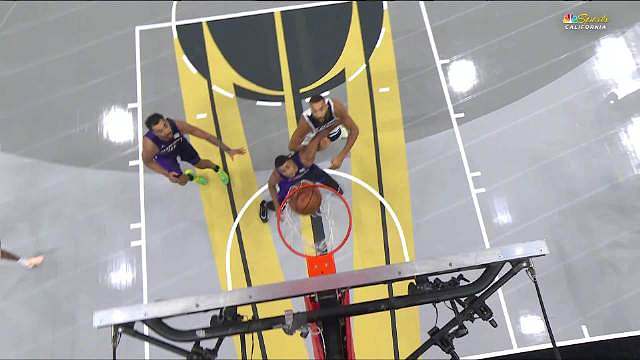 【爱德华兹接管加时赛】华子加时赛神勇无敌，命中关键远投率领森林狼战胜国王！福克斯空砍60分！