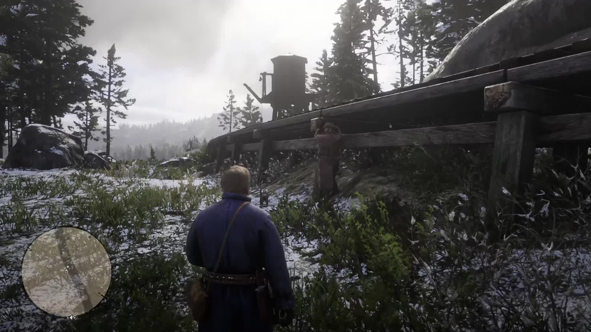 六、抢劫小火车