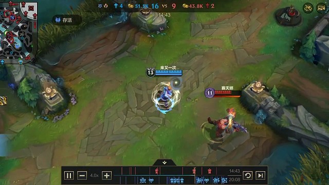 英雄联盟翡翠三打野剑圣爆炸伤害伪四杀