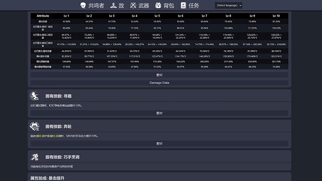 一个视频看完灯灯技能和共鸣链