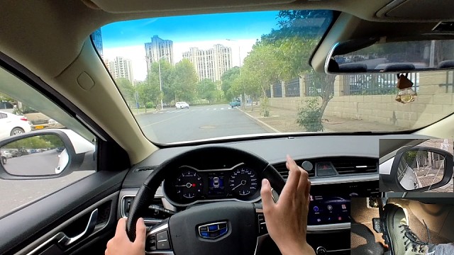 【学车】新手学车时最最基本的点位是一定要记的，不然车都白练了