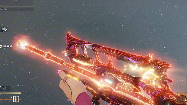 【CFHD】FAMAS 斗战胜佛投掷系列&唐刀如意金箍棒炫彩皮肤