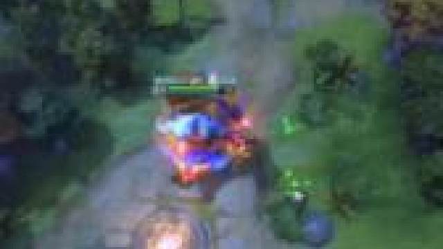 Dota：不听劝就暴走！