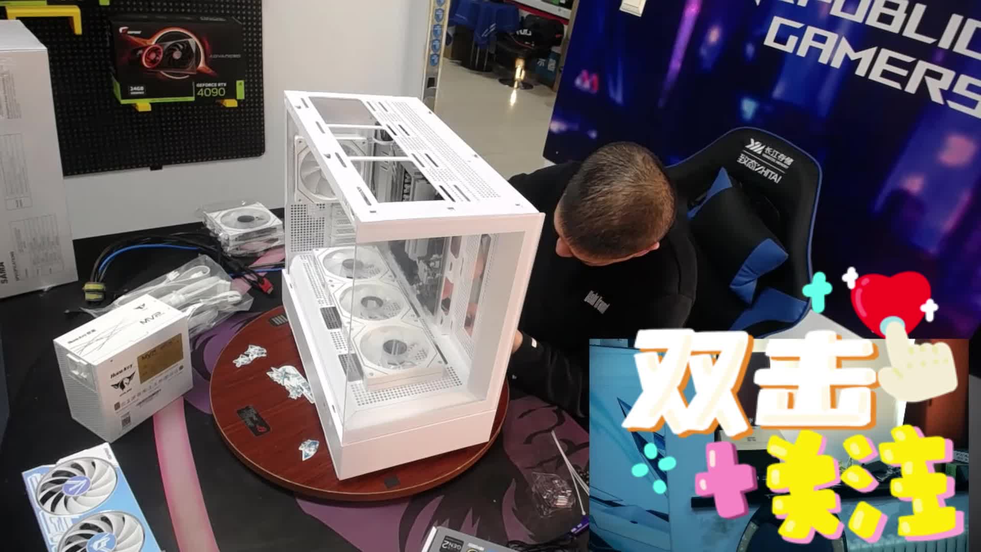 长春老哥13600KF RTX4070