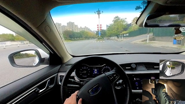 【学车】停车全看点位，开车全看经验，一样都不能落下！