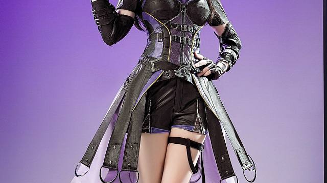 暗夜轻行【恋与深空cos服教程】