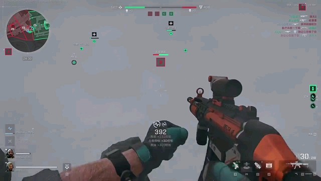 三角洲行动精彩时刻。