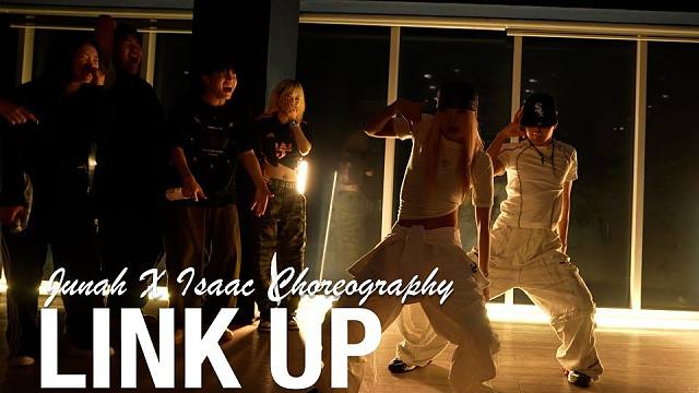 Link Up - Tinashe _ Junah X Isaac Choreography  Ur