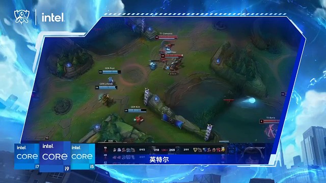 英特尔酷睿，助力LPL战力