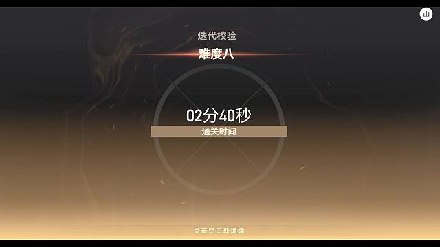 【深空之眼】「2m40s」「水火β·SS十曜」「迭代校验水火β区，SS十曜2m40s」