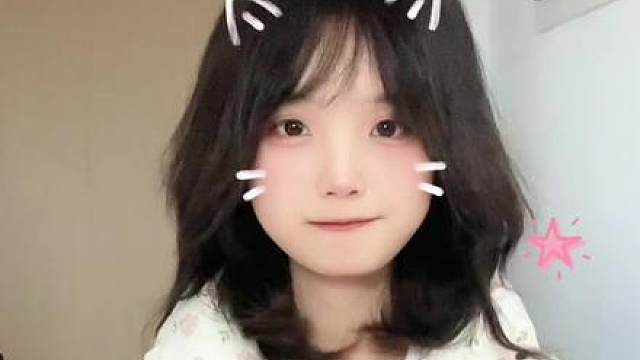 今天好冷！ #甜妹