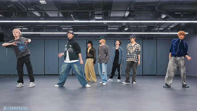 『4K镜面扒舞』NCT DREAM最新回归曲When I'm With You放大镜面练习室 放大+