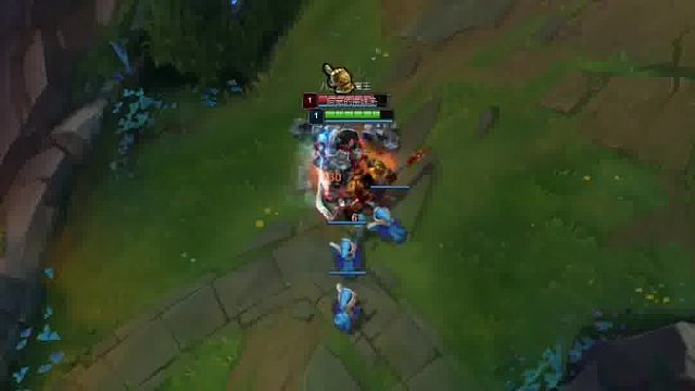 小兵：你是盲僧？