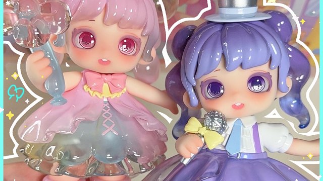 【奶茶の玩具日记】⁺✞ʚ甜酷♡洋娃娃！Miana幻遇乐园～ɞ✟₊