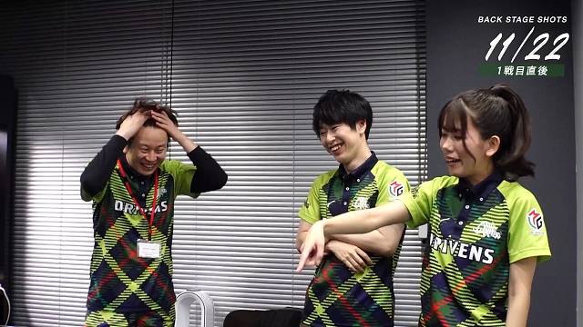 MLeague2024-25赛季11月22日选手后台视角