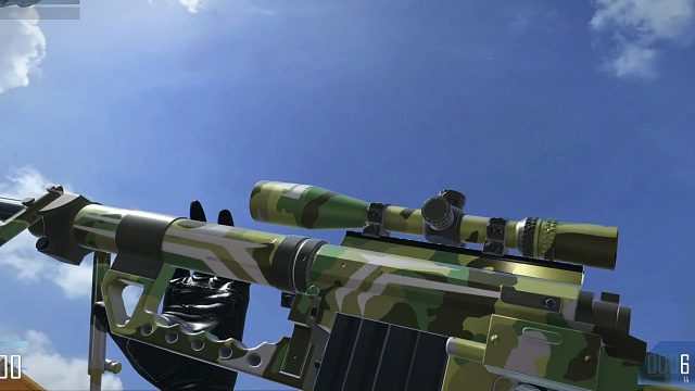 【CFHD】M200 冻土伪装