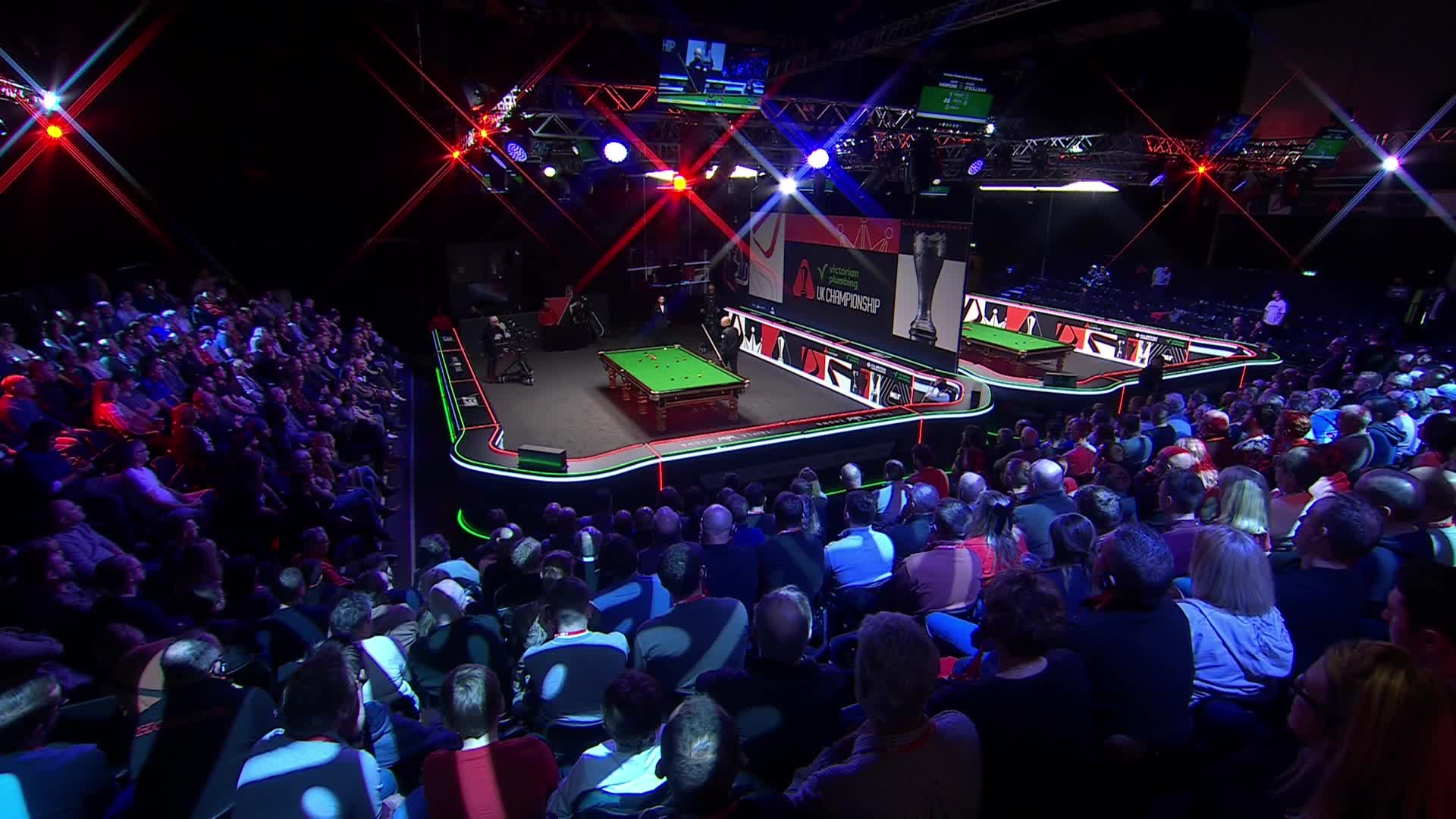 肖恩·墨菲VS赵心童 2024斯诺克英国锦标赛 清流