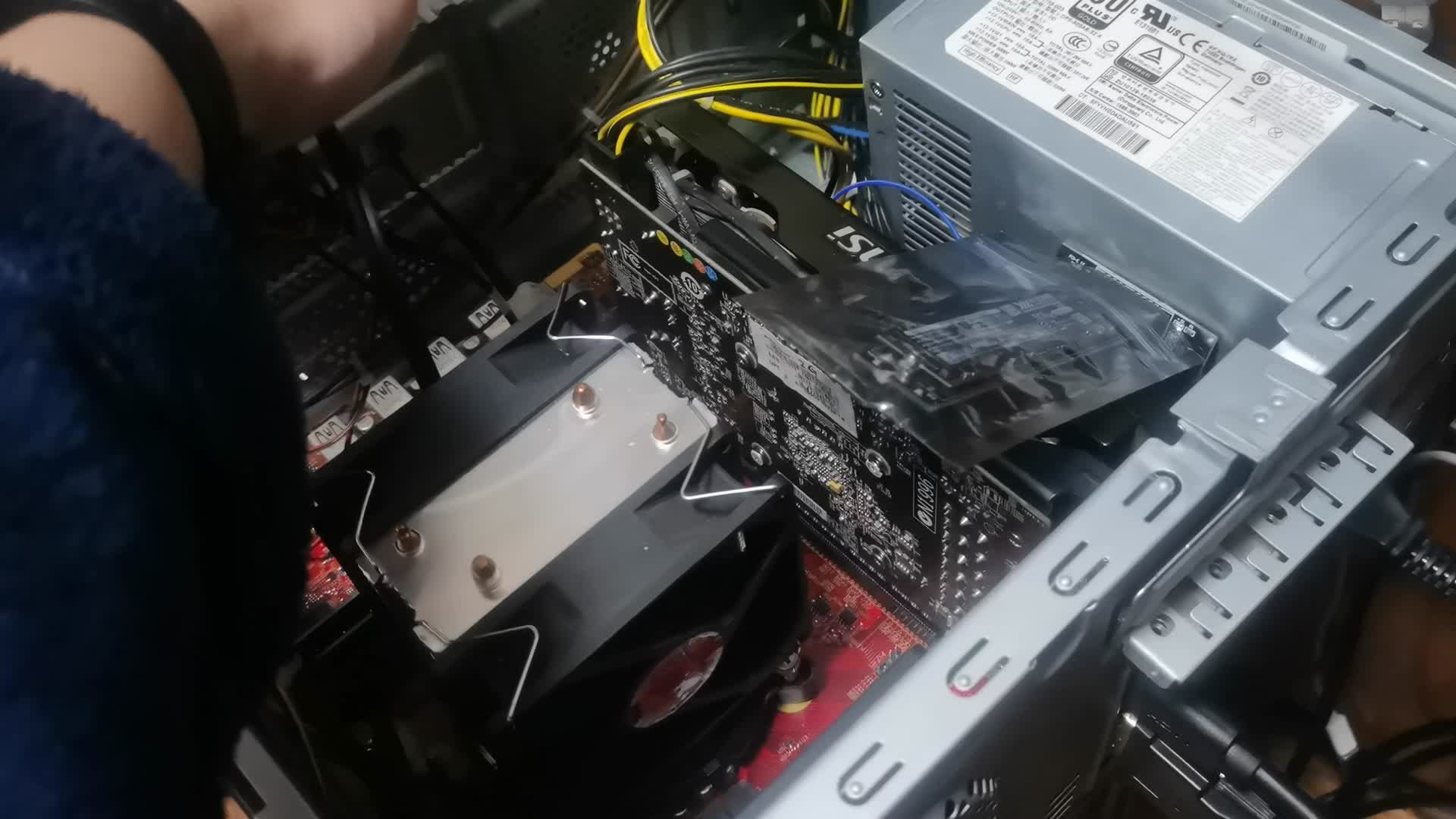 19包邮的西数500G蓝盘开箱上HP268国产CPU主机读取smart(清零盘)