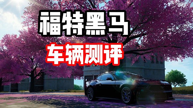 S3排位免费赠送赛车强度如何？福特黑马车辆测评！