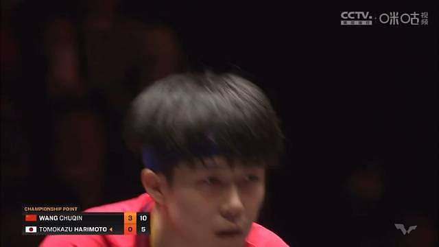 WTT总决赛男单—王楚钦4:0横扫张本智和夺得冠军！上演王者归来！王楚钦4-0横扫张本智和夺得冠军！