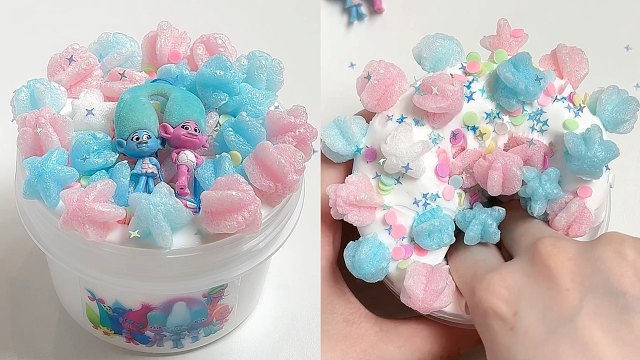 能融入泥里的泡沫球也太神奇了吧…