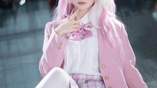 御本游戏-崩坏3爱莉希雅x听说崩坏星穹铁道爱莉希雅也要来了(昔涟)场照拍摄过程