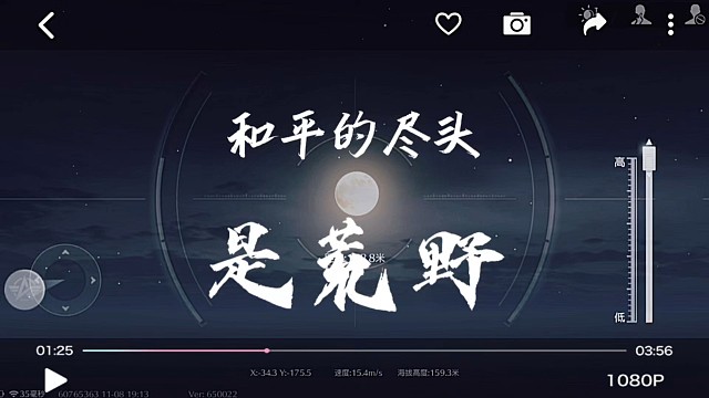 和平的尽头是荒野