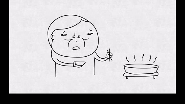 好好吃个饭吧！咱没那么着急