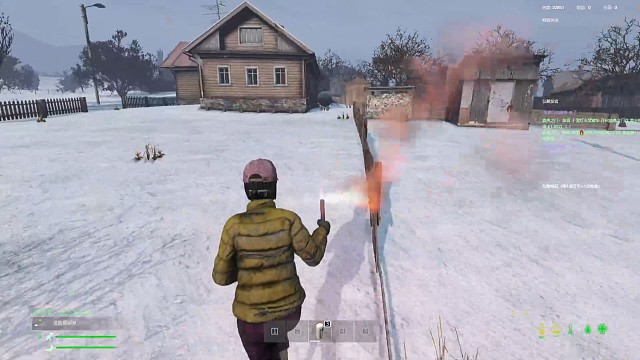 运气爆棚，找到钢锯了