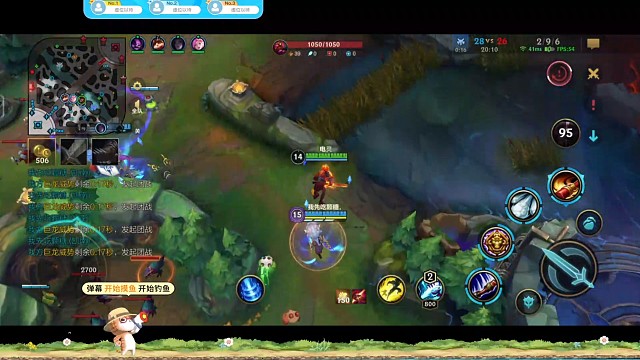 阵容一波团拿下胜利