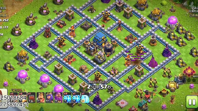 《部落冲突》逆天操作