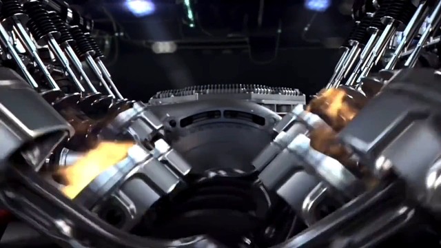 这就是内燃机的魅力