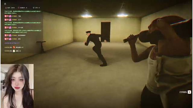 和妹子们深入后室