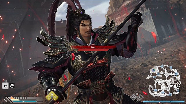 真三国无双起源首通吕小布