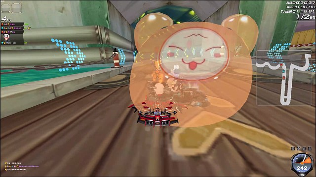 QQ飞车情侣模式