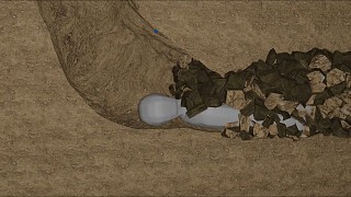 一名男子被困洞穴半個多月，死亡后遺骸被拿去參觀展覽#動畫還原 #事故案例警示 #洞穴